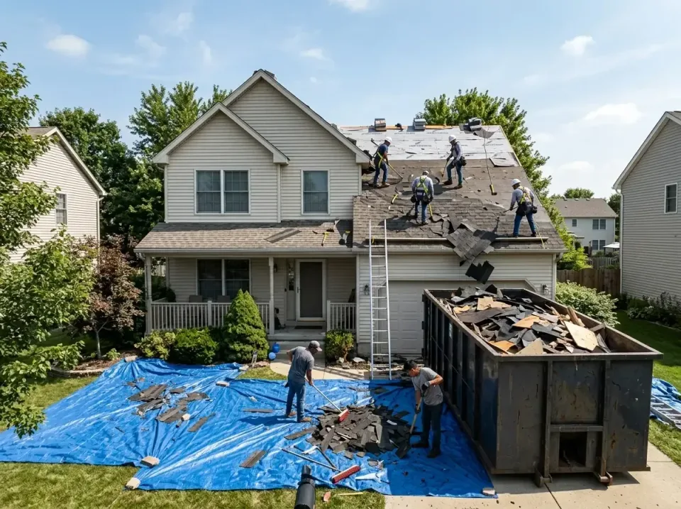 roof-replacement-debris-remova-004 — frequently asked questions, Cheapest Dumpster Rentals in Garrettsville, OH